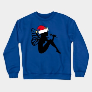 Cute Christmas Fairy Crewneck Sweatshirt